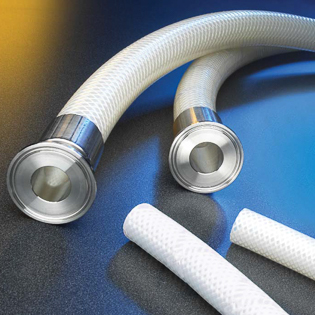 STHT-R-0500-F Saint Gobain Performance Plastics Sani-Tech STHT-R Sanitary Silicone Tubing